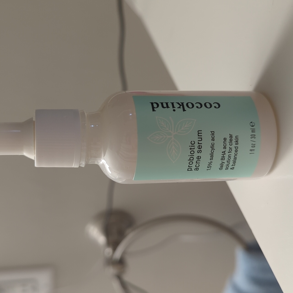 Cocokind probiotic acne serum